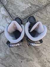 Razors Scott Quinn pro liners - Size UK 9 / US 10 Aggressive Skate inline quinny