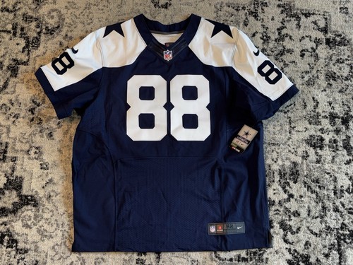 Nike Elite Dallas Cowboys Dez Bryant #88 Mens Size 52 Throwback Jersey - Picture 1 of 18