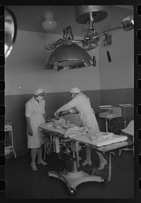 Eleven Mile Corner Arizona 1942 Cairns General Hospital Surgery Prep Nurses