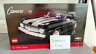 LEGO Icons 10304 Camaro Z28 1969 Classic Muscle Car Collectible 1456Pcs