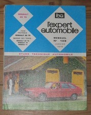 Revue technique Renault R20