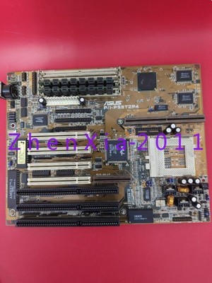 1PC Used   586 motherboard P/I-P55T2P4 #W8