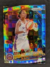 Azurá Stevens 2025 Panini Prizm WNBA card (#64) Los Angeles, Pandora Parallel 