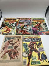 MARVEL ADVENTURE FEATURING: DAREDEVIL #1 2 4 5 6 (MARVEL COMICS 1975-1976)