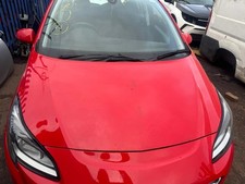 Vauxhall Corsa e Complete Bonnet Panel In red CH 337 2015-2018 5Dr Breaking Car