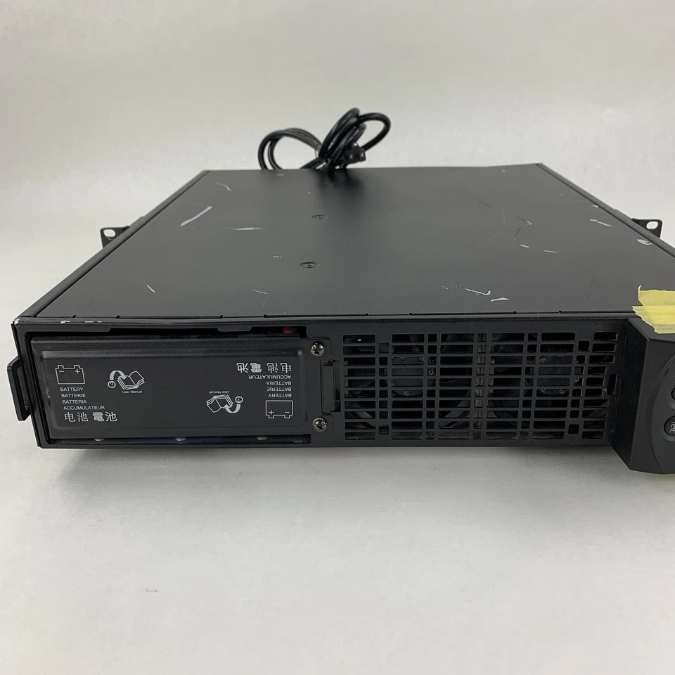 APC SURTA1500RMXL2U Smart-UPS RT 120V Uninterruptable Power Supply No Batt Tray - Image 4 of 4