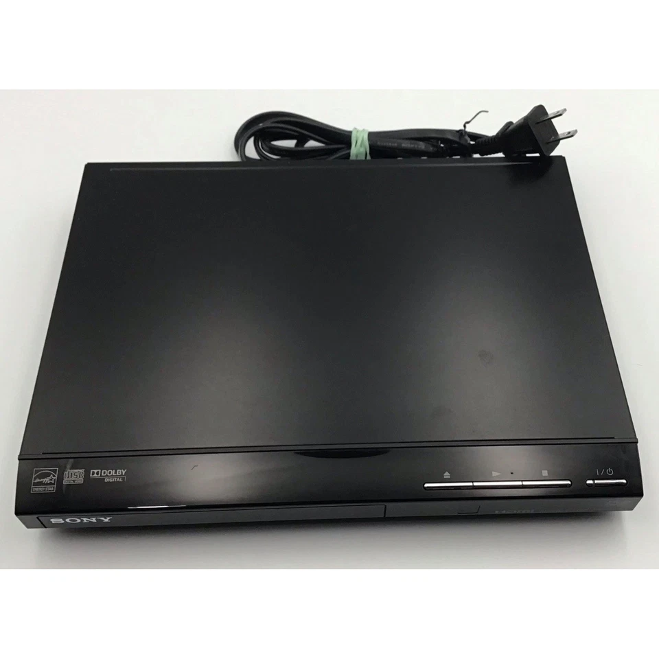 Sony DVP SR510H HDMI Progressive Scan DVD CD Player Black R/W+- No Remote Tested - Image 2 of 4