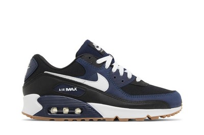 Nike Air Max 90 Midnight Navy Gum FB9658-400 Available Now | eBay