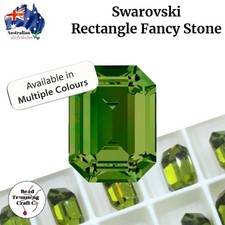 Swarovski 4600 Octagon Fancy Stones - 10 x 8mm - 4 pieces per pack - Vintage
