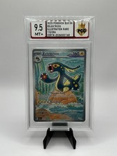 2025 POKEMON BLK EN-BLACK BOLT ILLUSTRATION RARE #115 EELEKTROSS PSA 10