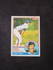 Top 10 Wade Boggs Baseball Cards 15