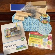 NEW Lowe s Pet Station DIY Kids Workshop Kit With Patch