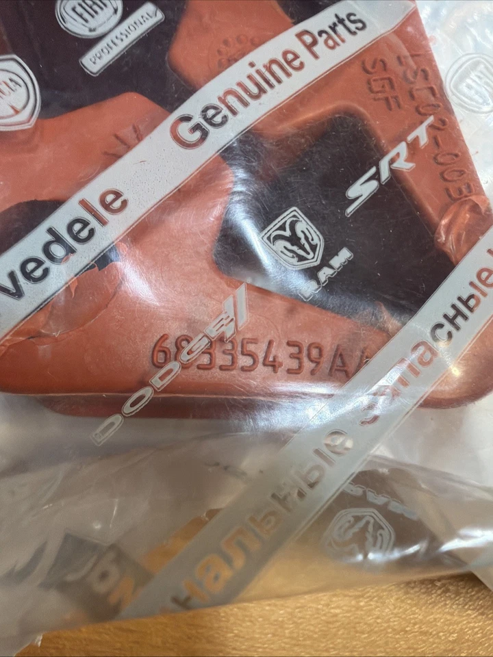 Оригинальный изолятор Mopar 68335439AA — глушитель с поддержкой выхлопной системы RAM 1500 19-24 - Изображение 4 из 4