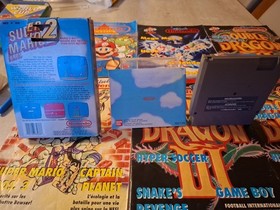 Jeu Super Mario Bros 2  Nes Nintendo boite complet notice  Originale FRA