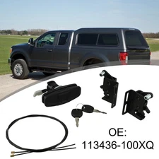 Weatherproof Lock Handles with Strikers for Tonneau Covers by For Leer