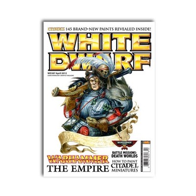 GW White Dwarf  #387 ''The Empire, Sigmar's Heirs, Battle Missions - Dea Mag VG+