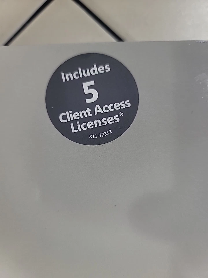 Microsoft Windows Server 2003 Terminal Server (solo licencia) (5 cliente/s) para... Foto 4 de 4