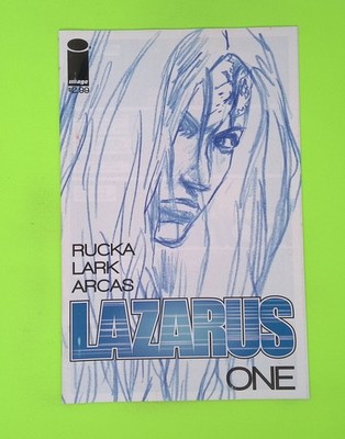 Lazarus #1 - 2nd print 2013 Image Comics Variant High Grade Comic Book W176-170