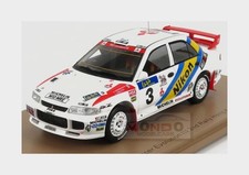 1:43 SPARK Mitsubishi Lancer Evolution III #3 Rally Beijing Hong Kong 1995 S6520