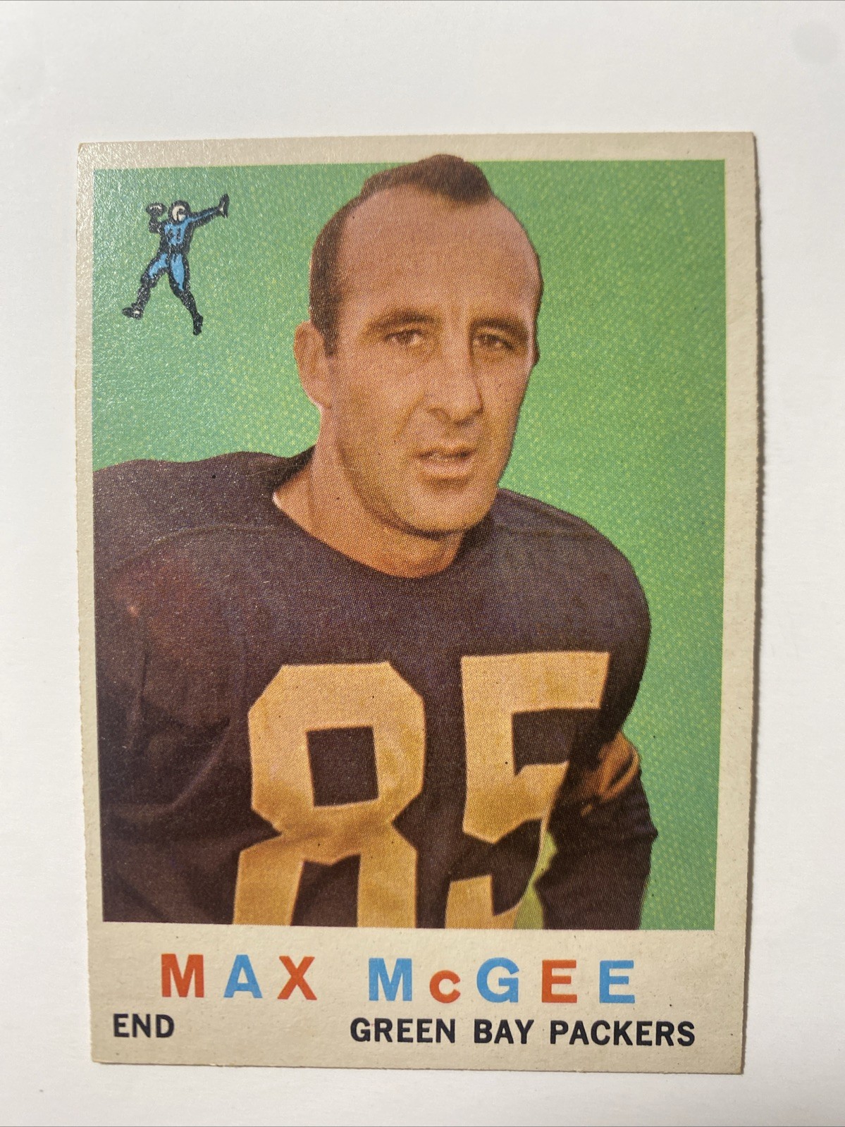 1959 Topps Set-Break #  4 Max McGee RC NR-MINT Clean!