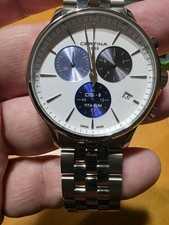 Certina Ds-8 Titanium Chronograph Quartz C045...
