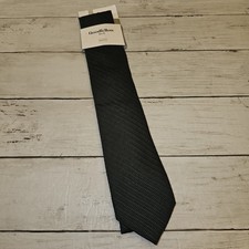 Goodfellow  Co Necktie Mens Green Hunter Classic Textured Formal Dress Tie New