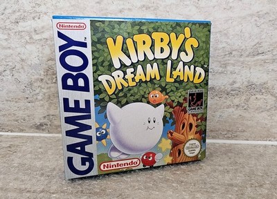 Kirby's Dream Land Nintendo Gameboy OVP CIB Deutsch 