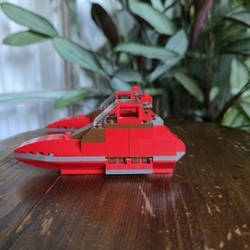 LEGO Star Wars 7113 Twin-Pod Cloud Car &ndash; 2002 &ndash; w/ Lobot Minifigure