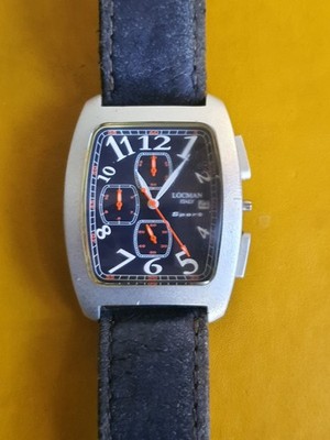 LOCMAN Italy Sport 487 Aluminium Quartz Watch Wristwatch 