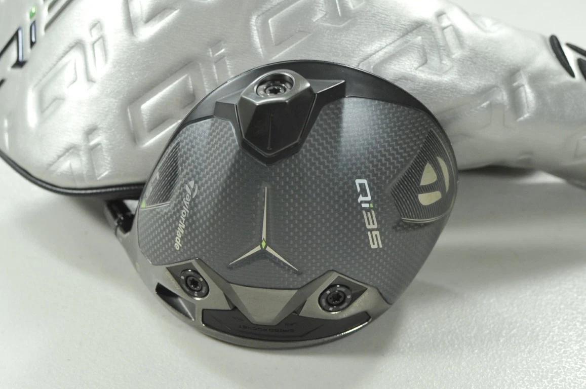 Pilote Taylormade Qi35 LS 9° - Arbre HZRDUS Noir 60 Rigide, Droitier, Reconditionné Parfait état