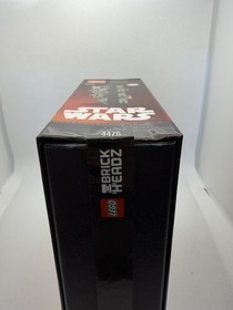 LEGO BRICKHEADZ: Boba Fett and Han Solo in Carbonite (41498) NYCC New (Dented)