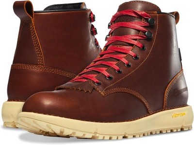 Danner Logger 917 6'' Waterproof Hiking Boots Full-Grain Leather Gore-Tex sz 8.5