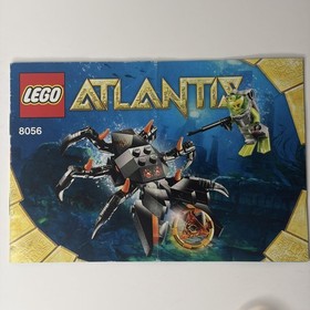 LEGO Atlantis: Monster Crab Clash 8056 100% Complete w/ Box & Manual