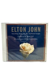 Elton John Something About The Way You Look Tonight / Candle In The Wind 1997 CD