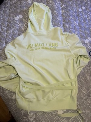 Helmut Lang New York Milano Paris Hoodie