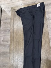 Flying Cross by Fechheimer Black Uniform Work Pants 40X31.5 Style F1 38200