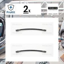 ORIGINAL® Triscan Bremsschlauch Vorne, Hinten für Porsche 911 Cabriolet 911