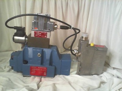 Moog D02Hocp6Ned2-Gor1A1 Servo Ventil Neu Ohne Box
