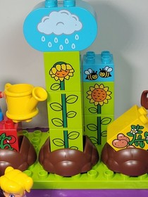 LEGO DUPLO 10819 My First Garden Complete Age 1 1/2-5 2016