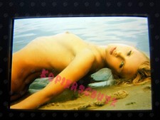 D25/41 Altes Akt Dia 35mm / Nackt Erotik Foto Bild Negativ Aktfoto Nu ❤️😎⭐