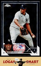 Wandy Peralta 2023 Topps Chrome Update #USC144 New York Yankees
