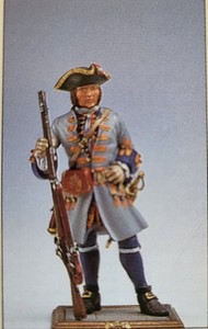 Figurine Pegaso/Dragon 1805 – Dragon Français 54mm En Plomb (Premier Empire)