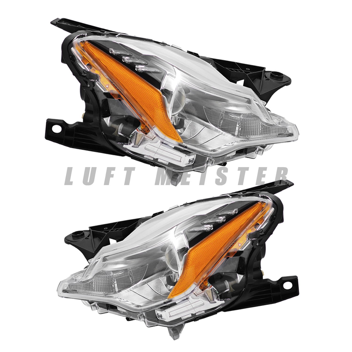 89102323 For Maserati Quattroporte Left + Right Side Headlight Assembly 2014-17