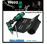 Wera Magazinbithalter Kraftform Kompakt Pistol RA-R 2 13-Tlg.Ph/Pz/Torx