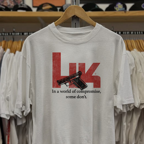 Heckler Koch Promo T-Shirt White XL
