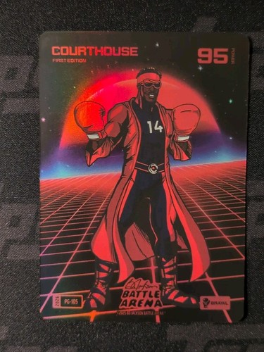 2026 BO JACKSON BATTLE ARENA COURTHOUSE BRAWL PG-105 Courtland Sutton
