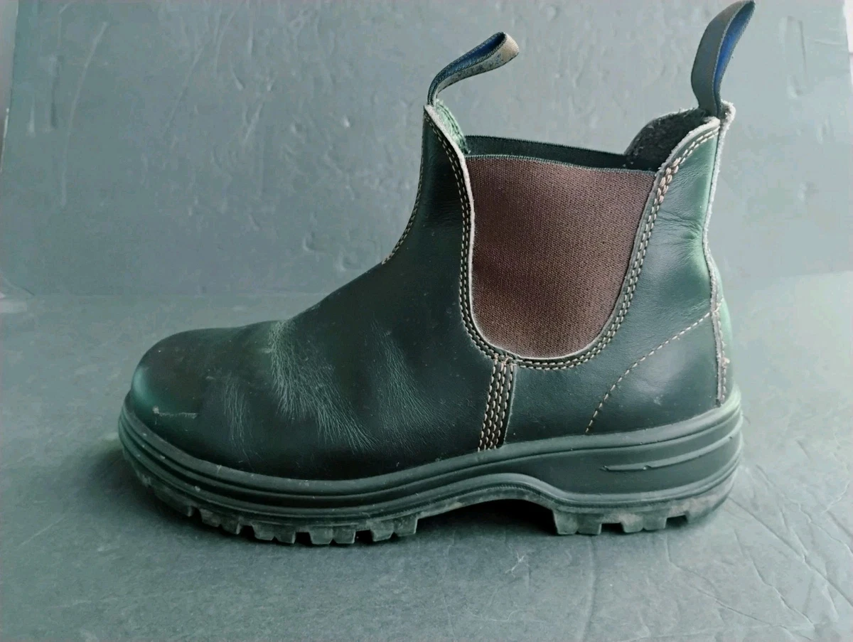Blundstone Boots‎ 2 Dual Density Rubber US 9  Work Boot Steel Toe 2DDR Leather Blundstone Men main image 2