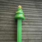 PEZ Christmas Tree Dispenser Green with Yellow Star Topper Holiday & Seasonal — photo 1