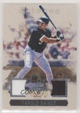 2017 Panini Diamond Kings DK Materials Harold Baines #DKM-HB HOF 0a4r