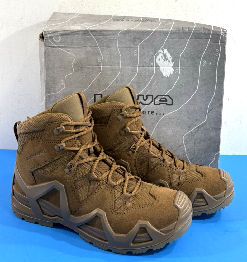 NEW 9 M MEN'S LOWA ZEPHYR MK2 MID BOOTS COYOTE 310856C30 | eBay